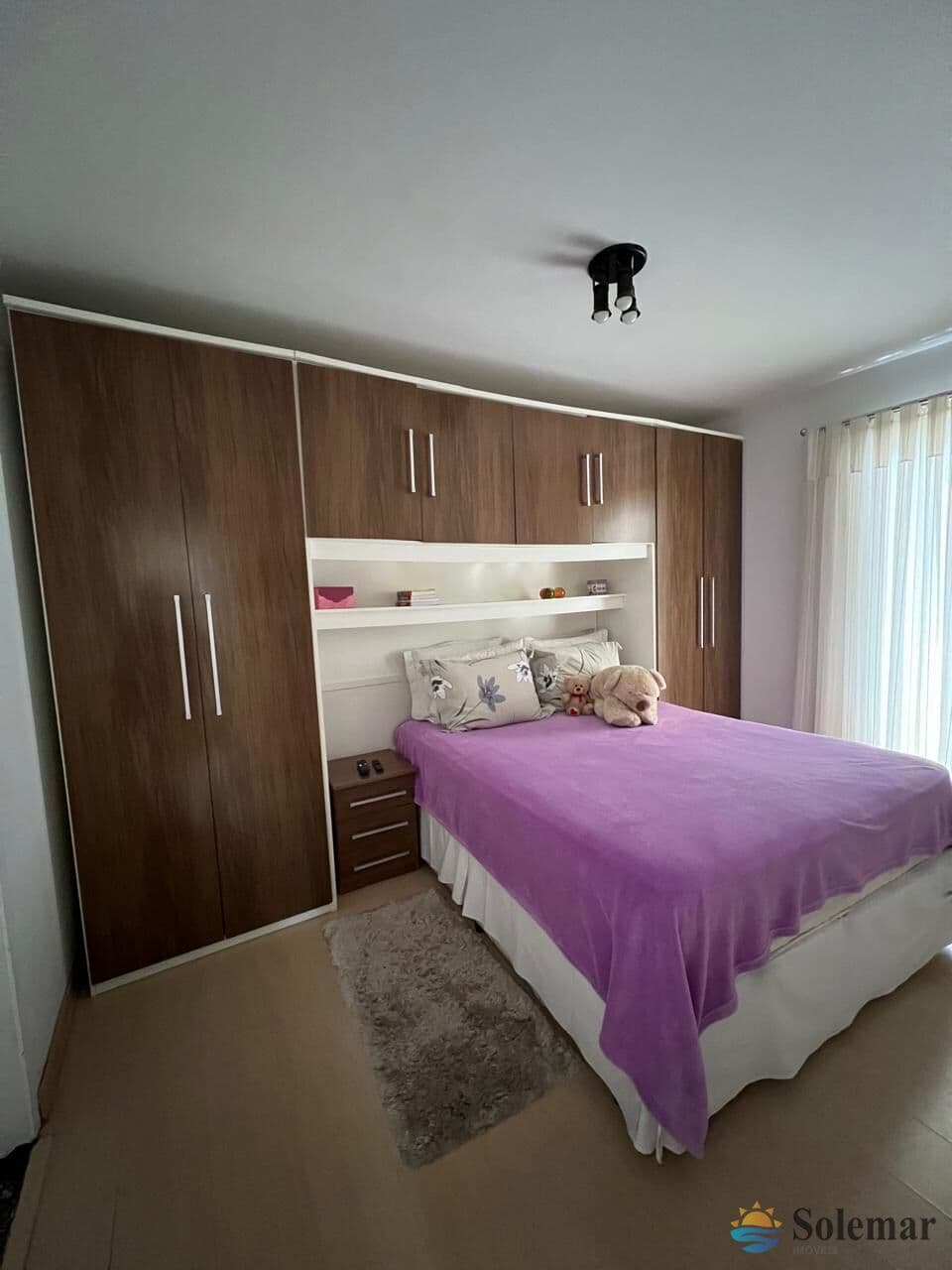 Apartamento para alugar na Rua Vilela Tatuapé 2 vagas andar alto mobiliado