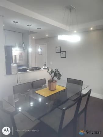 Apartamento Tatuapé 3 quartos sendo uma suite 2 vagas 750 mil varanda com churrasqueira