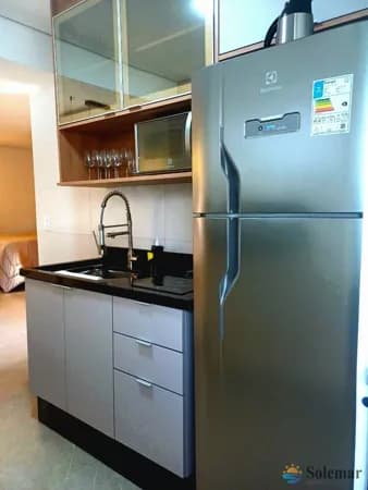 Apartamento Studio Mobiliado R$ 3500,00 pacote do lado do Metrô e Shoping Tatuapé
