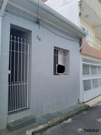 Casa Térrea de Vila no Tatuapé 1 dormitórios 380 mil