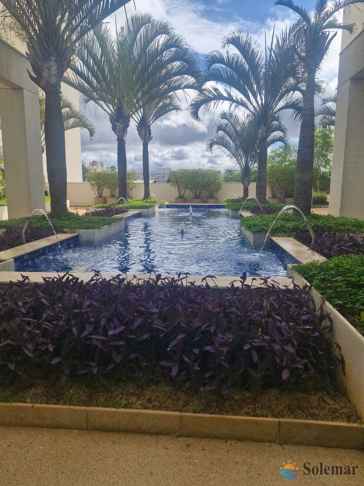 Apartamento The Gardens Seasons STAR 107 metros andar alto Vista Livre Sol da tarde 1.6 mi