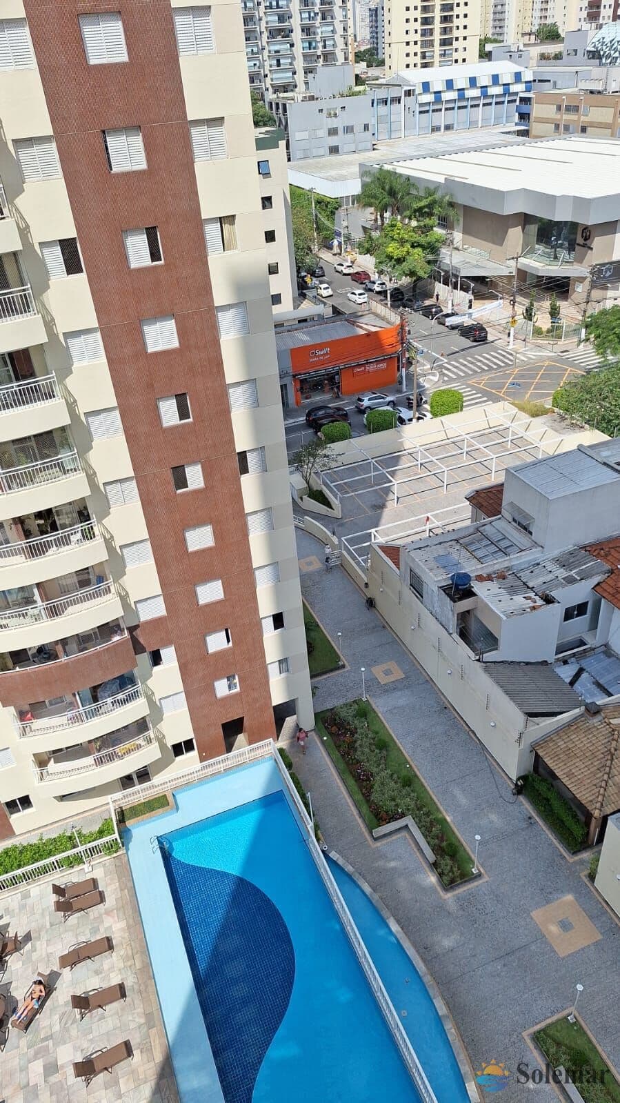 APTO NO QUADRA AZUL TATUAPÉ 72 mts 2 VAGAS 770 MIL