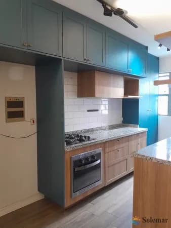 Lindo Apartamento no Tatuapé com planejados 370 mil reais 55 metros 1 vaga
