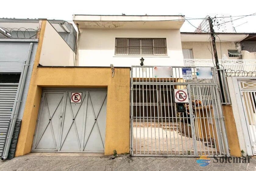 Lindo Sobrado com 2 vagas e Edicula nop Pq São Jorge 880mil