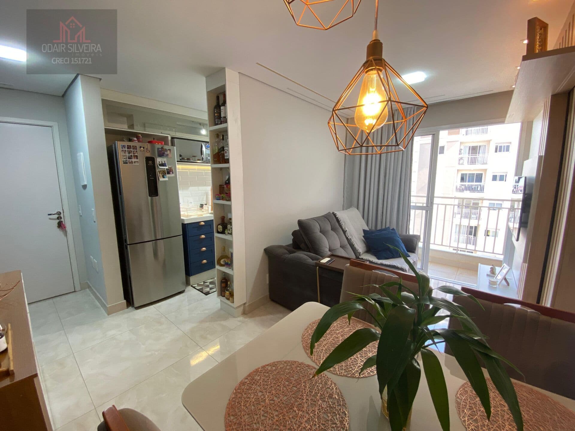 Apartamento Padrão 02 dormitório no Cariobinha em Americana - SP.