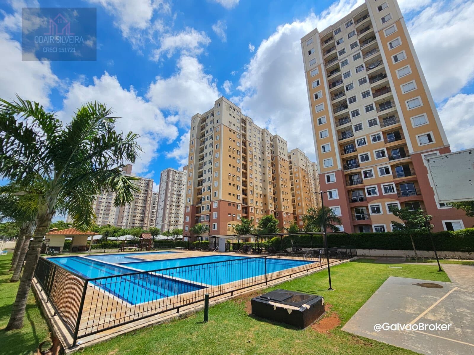Apartamento Padrão 02 dormitórios no Jardim Nossa Senhora do Carmo em Americana - SP