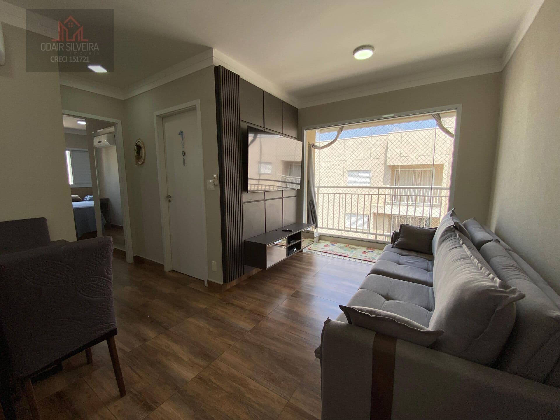 Apartamento Padrão 02 dormitórios sendo uma suíte no Bairro Dona Regina em Santa Barbara D'Oeste - SP.