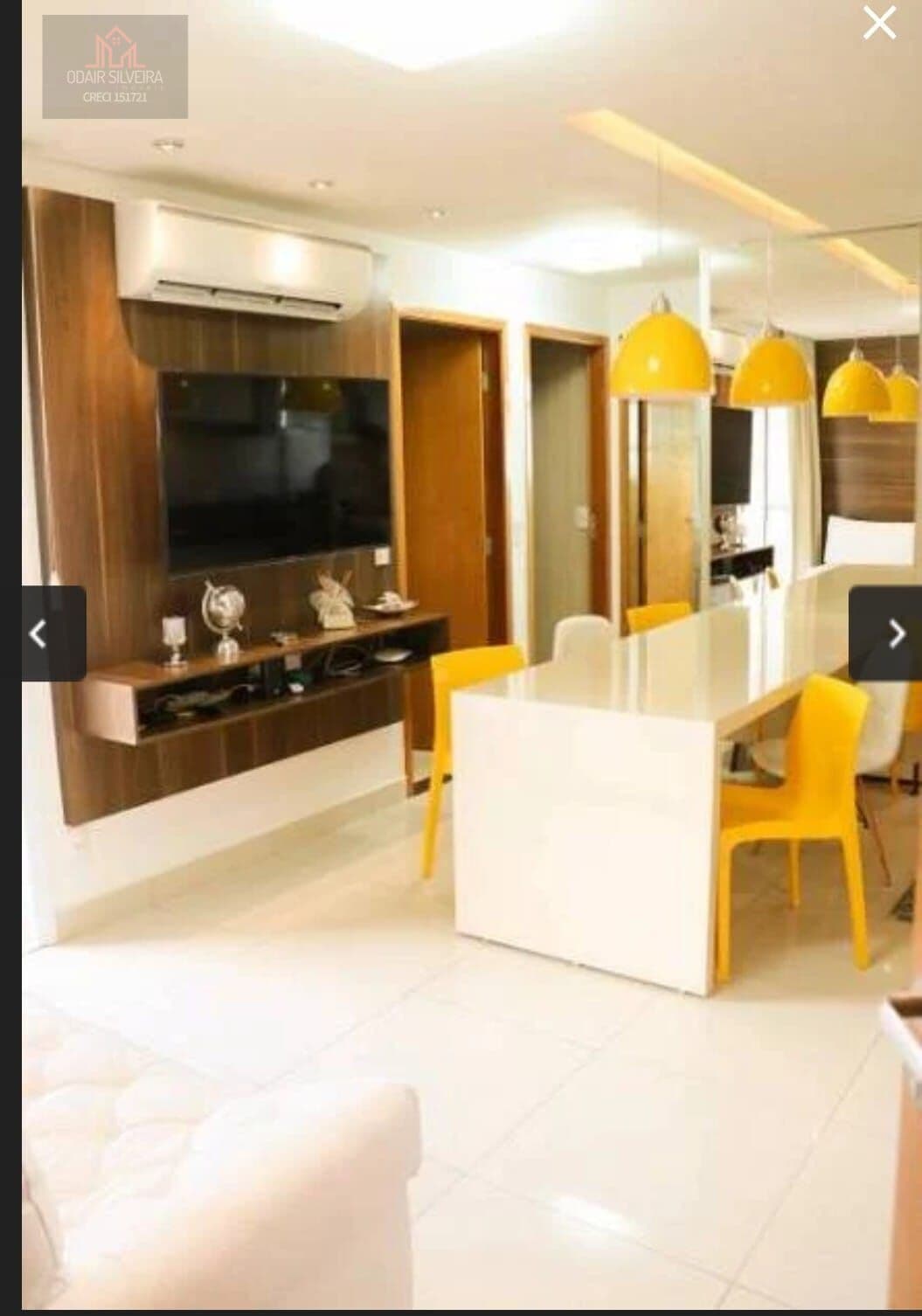 Apartamento Padrão 02 dormitórios todo mobiliado no Vila Dainese em Americana - SP