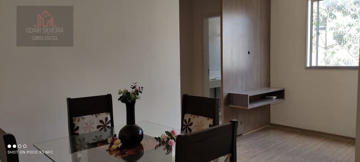Apartamento Padrão 02 dormitórios na região da Praia dos Namorados em Americana - SP