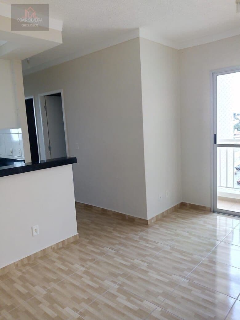 Apartamento Padrão andar Alto 02 dormitórios com sacada no Jardim Bela Vista em Americana - SP