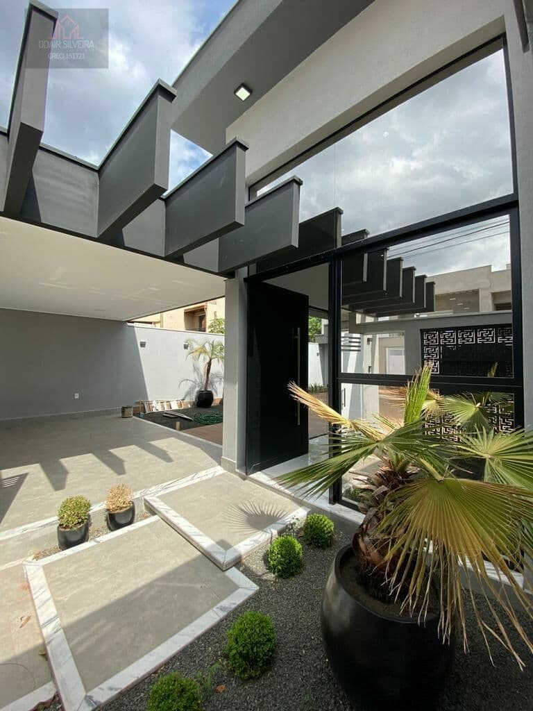 Casa Alto Padrão com piscina sendo 03 suítes em Jardim Fernando Mollon - Santa Barbara d'oeste/SP