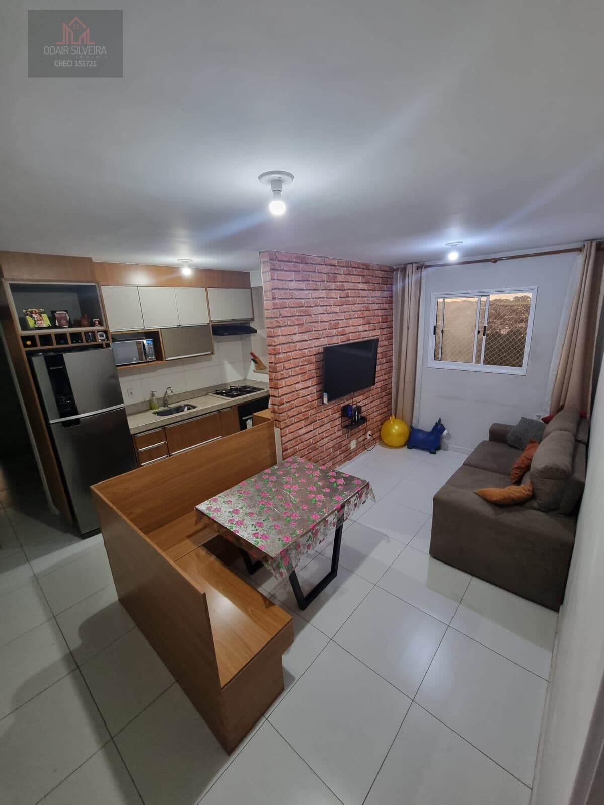 Apartamento Padrão 02 dormitórios andar alto no Jardim das Palmeiras em Nova Odessa - SP