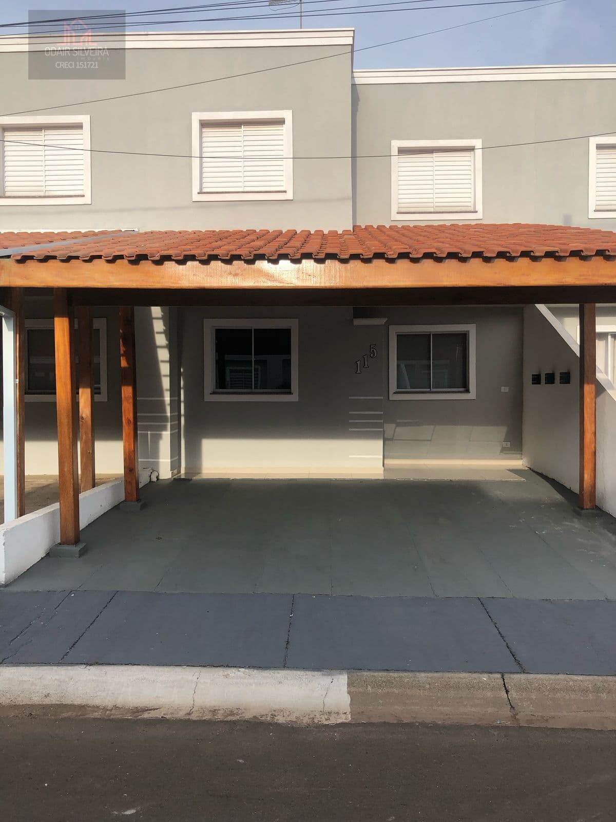 Casa Sobrado em Jardim da Alvorada, Nova Odessa/SP
