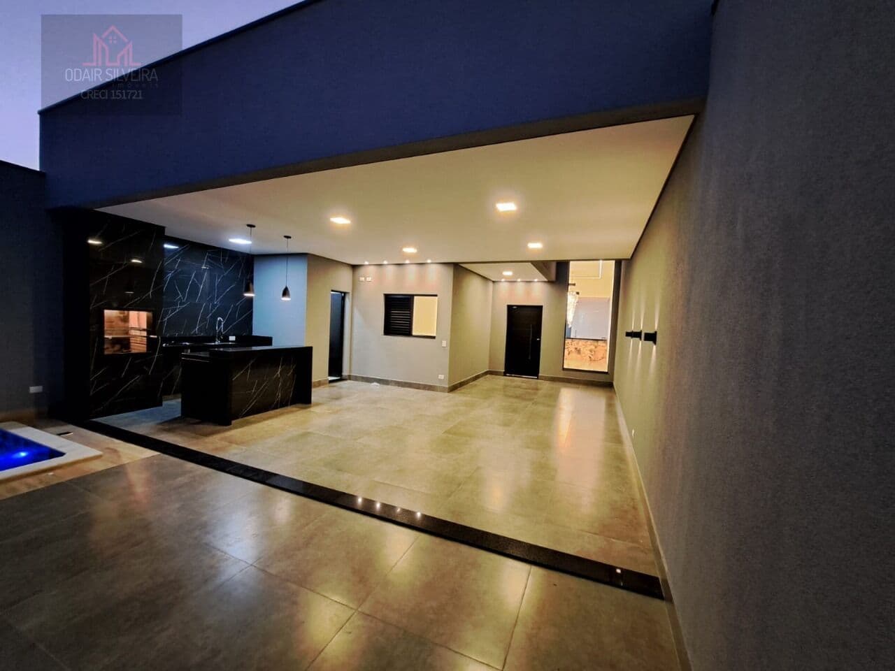 Casa Padrão 03 dormitórios sendo uma suite no Bairro Terra Azul em Santa Barbara d'Oeste - SP