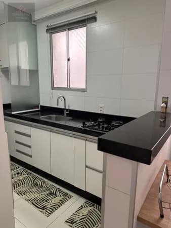 Apartamento Padrão 02 quartos no Parque Alabama em Americana - SP.