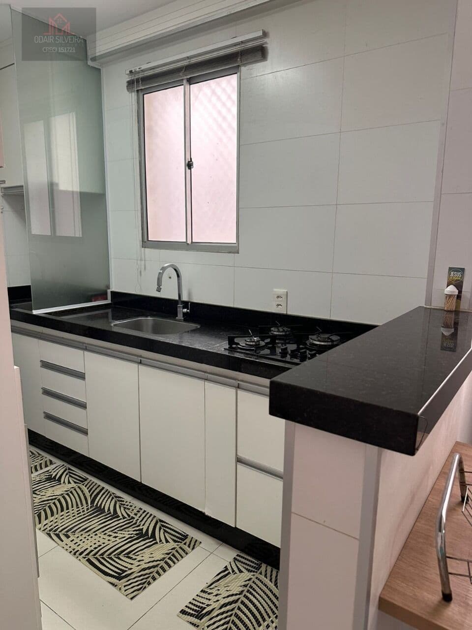 Apartamento Padrão 02 quartos no Parque Alabama em Americana - SP.