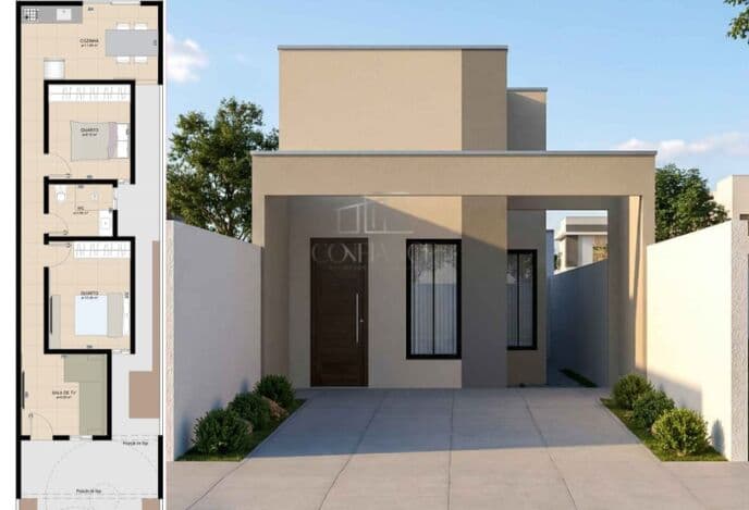 Casa em Jardim Bela Vista, Ariquemes/RO