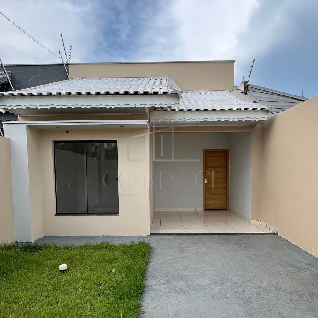 Casa em Nova União 03, Ariquemes/RO