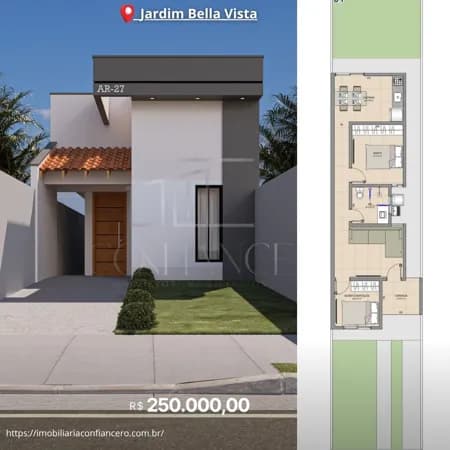 Casa em Jardim Bela Vista, Ariquemes/RO
