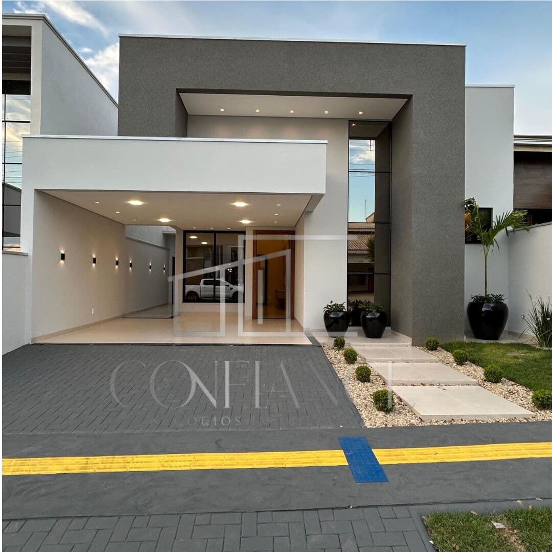 Casa Alto Padrão em Condomínio São Paulo, Ariquemes/RO