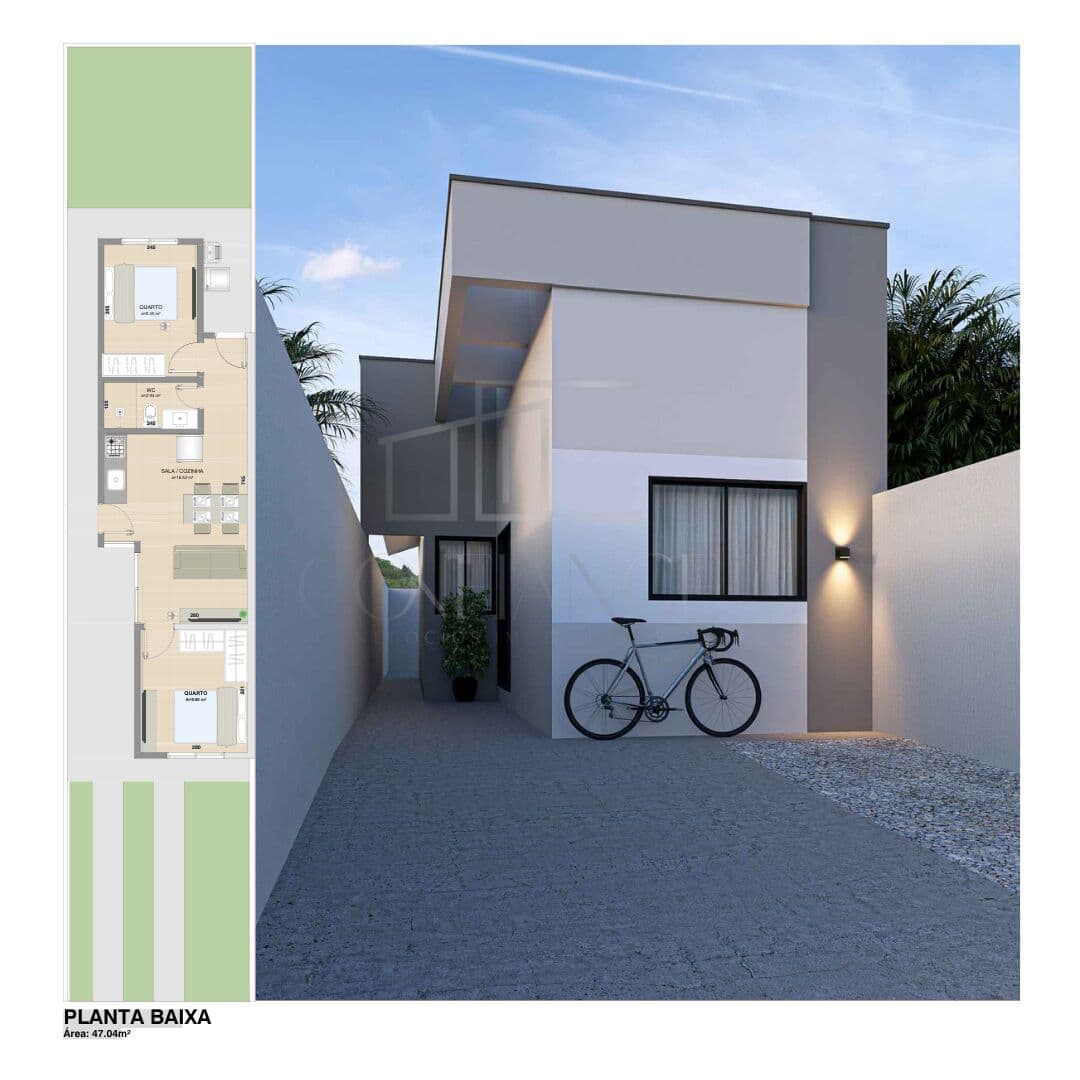 Casa em Jardim Bela Vista, Ariquemes/RO