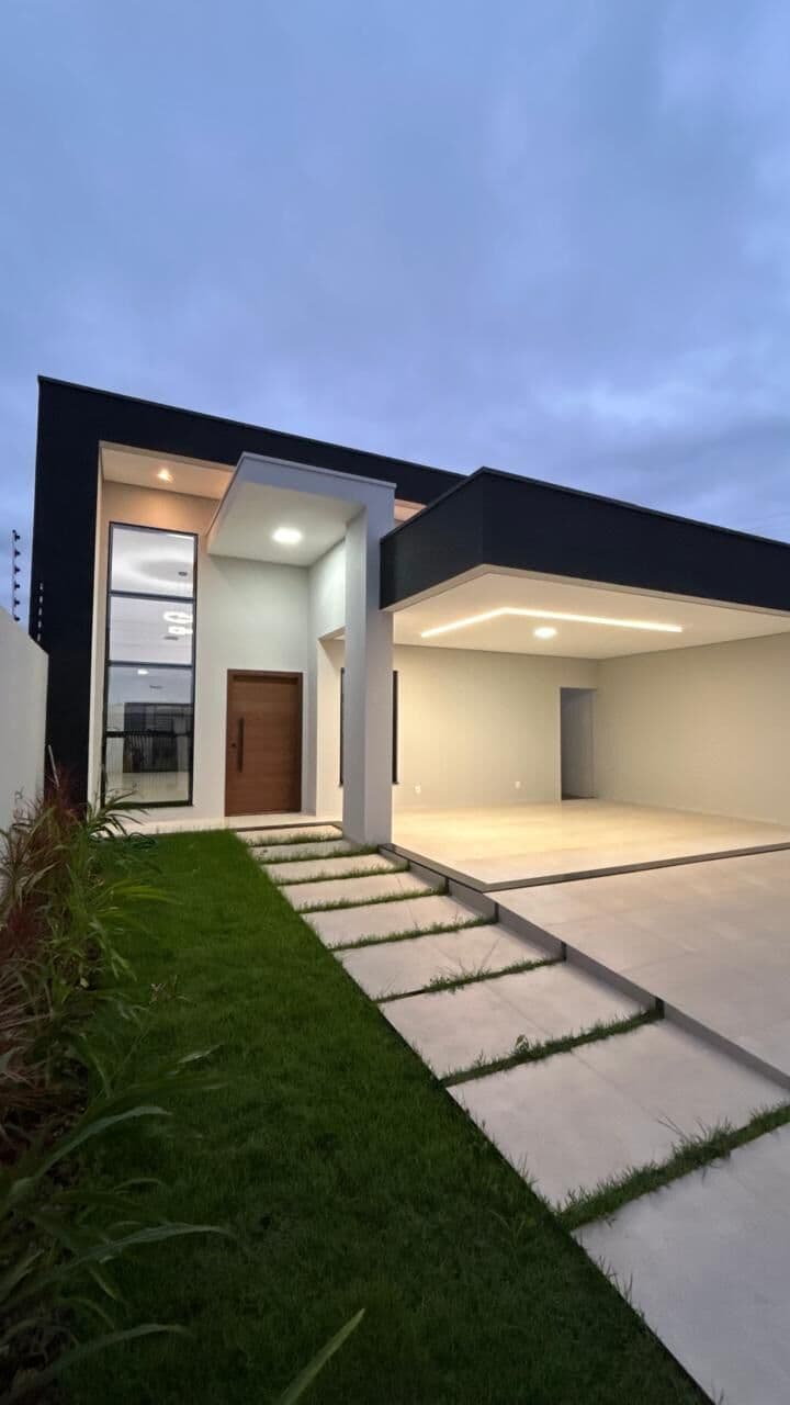 Casa Alto Padrão em Jardim Paulista, Ariquemes/RO