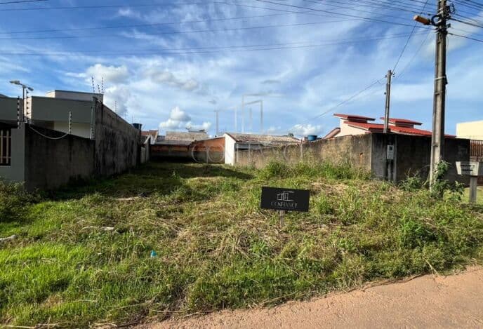 Terreno em Jardim Paulista, Ariquemes/RO