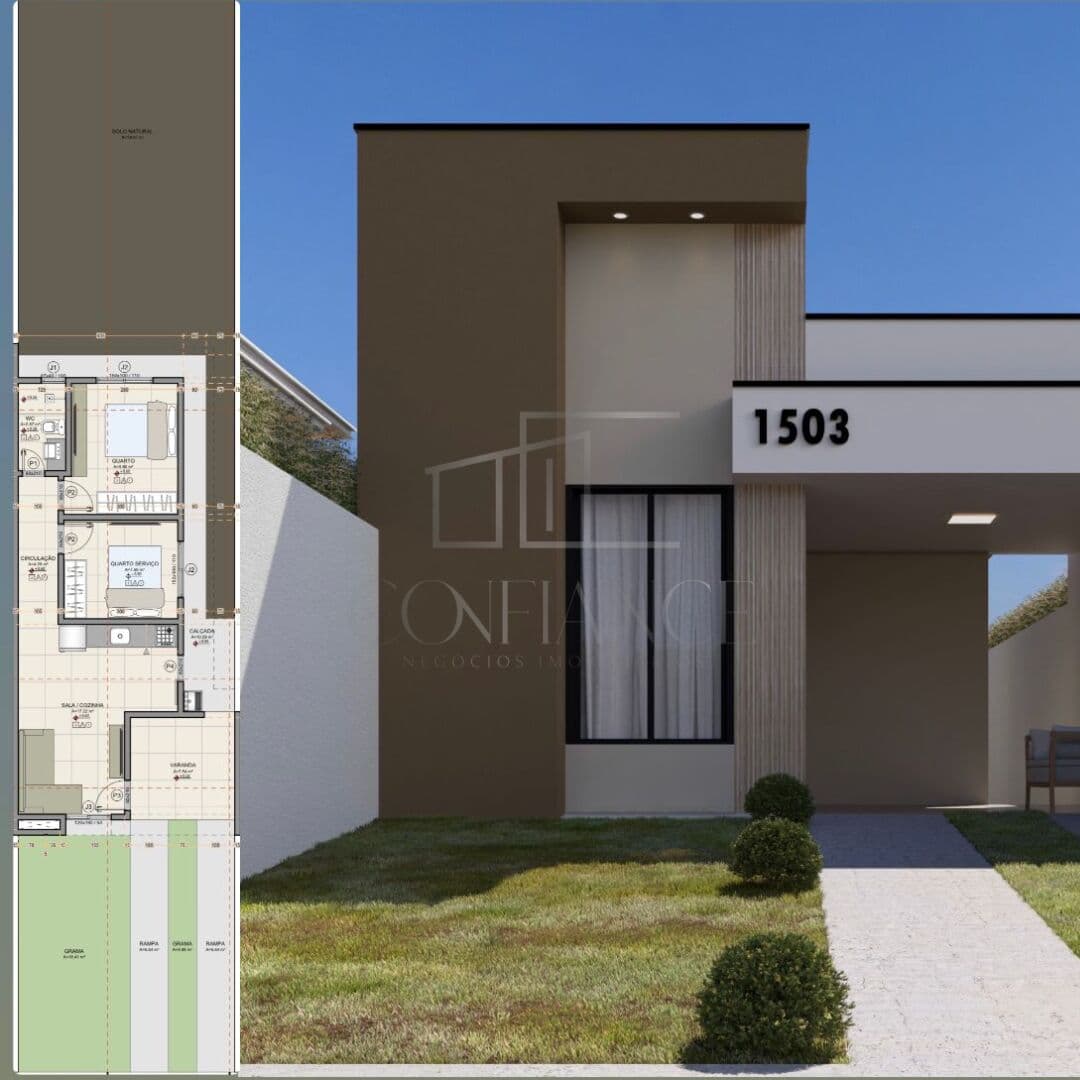 Casa em Residencial Alvorada, Ariquemes/RO