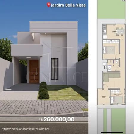 Casa em Jardim Bela Vista, Ariquemes/RO