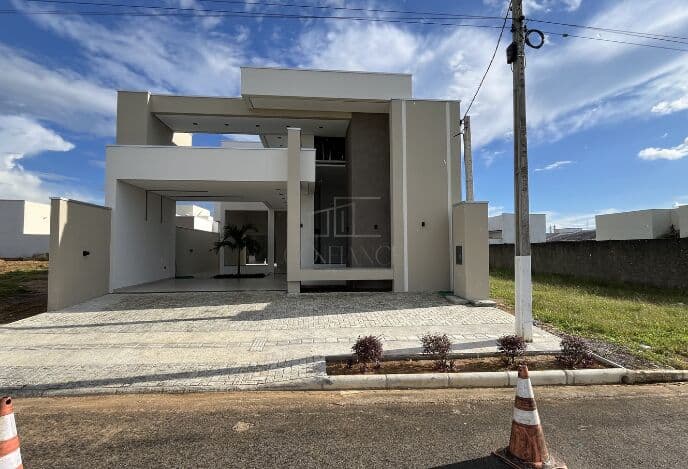 Casa Alto Padrão em Condomínio São Paulo, Ariquemes/RO