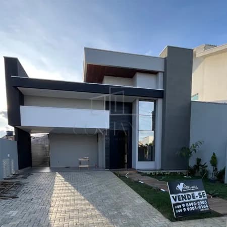 Casa Alto Padrão em Condomínio São Paulo, Ariquemes/RO