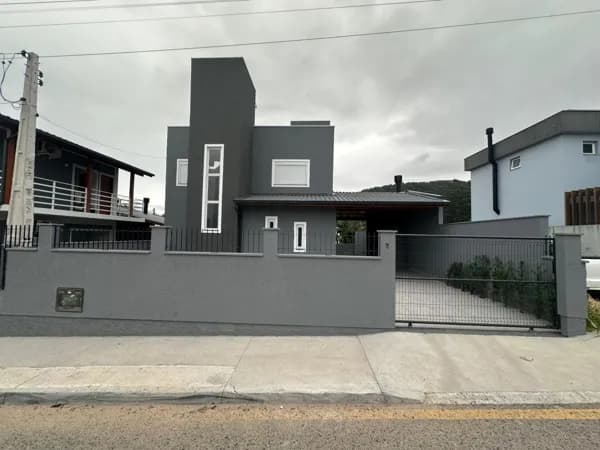 Casa Alto Padrão em Rio Tavares, Florianópolis/SC