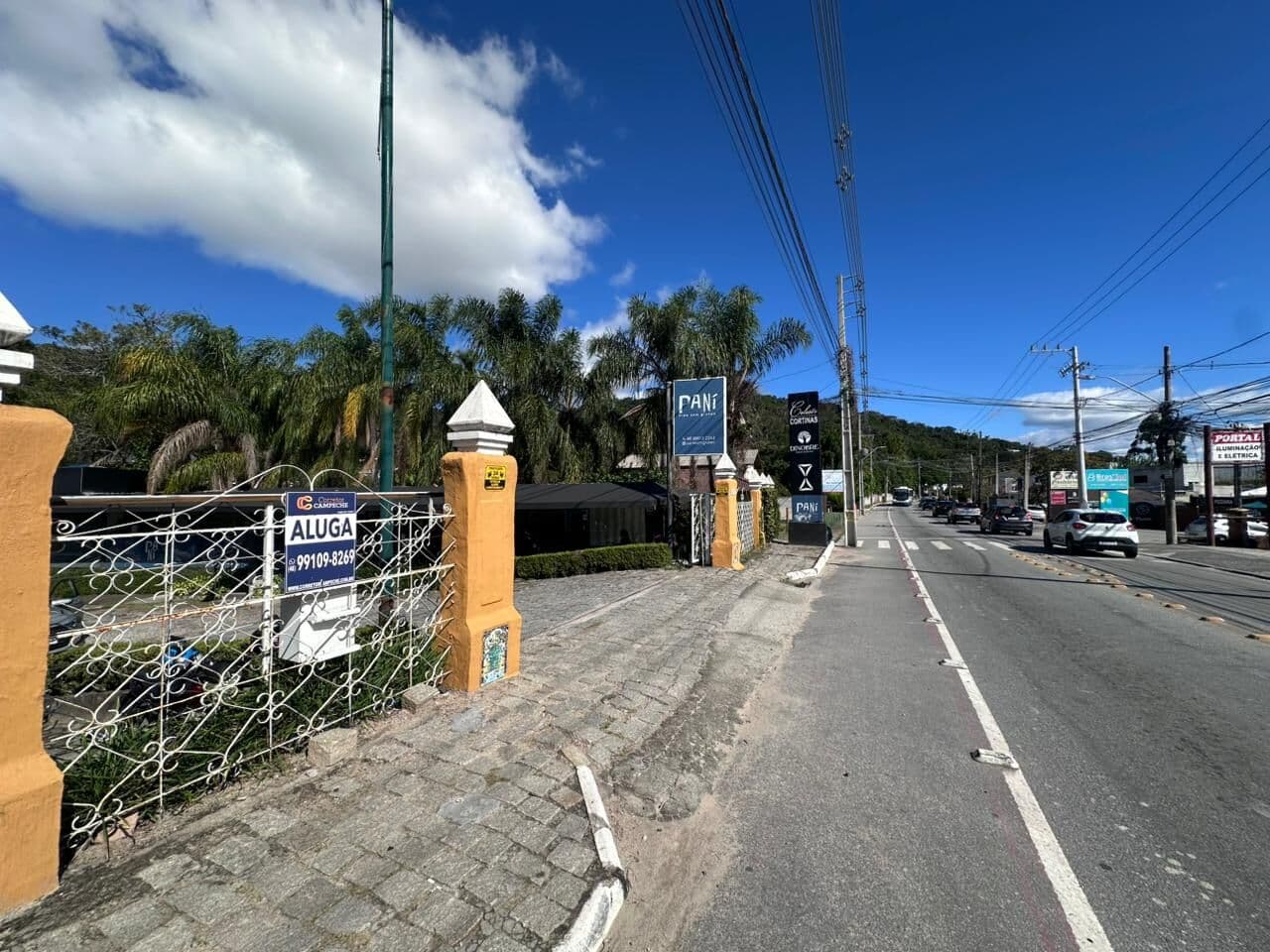 Sala comercial em Rio Tavares, Florianópolis/SC