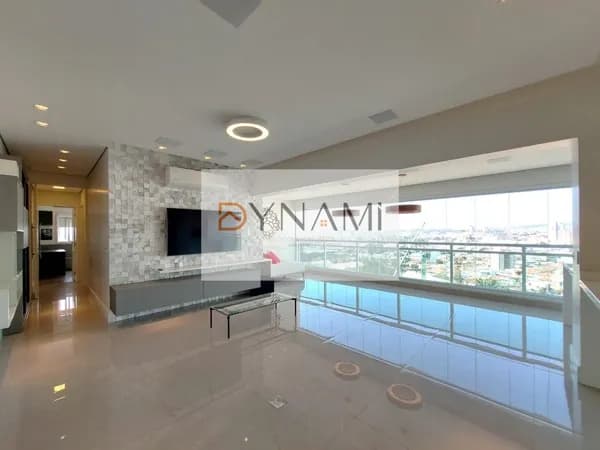 Maravilhoso apartamento de 125m² Mobiliado com acabamento de primeira no Helbor Life Club