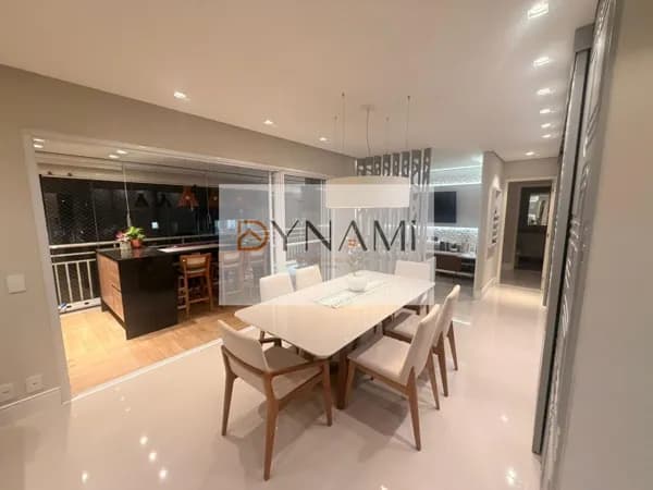 Apartamento de 92m² Mobiliado (Porteira fechada) com sala ampliada no condomínio Reserva do Itapety