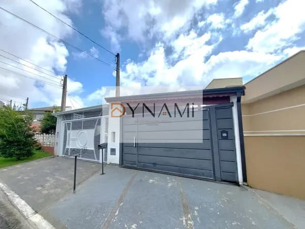 Maravilhosa Casa térrea de condomínio com 3 dormitórios e salão de festas privativo com churrasqueira