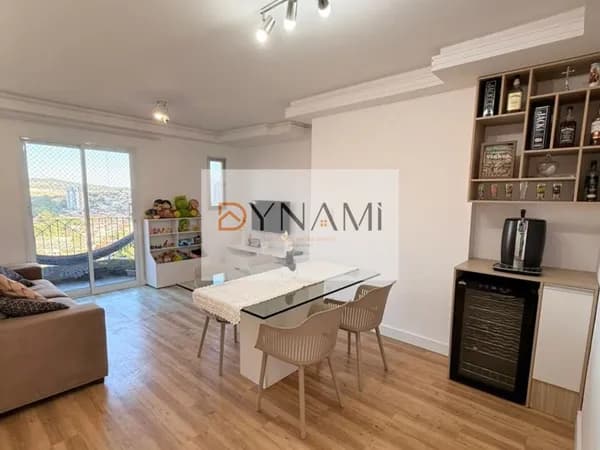 Maravilhoso apartamento de 103m² com vista panorâmica e sol o dia inteiro (Face Norte)