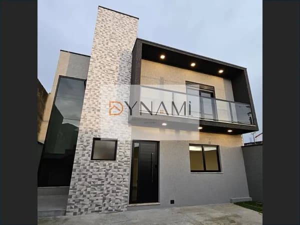 Maravilhoso Sobrado recém construído com 113m² e 3 dormitórios próximo a Havan