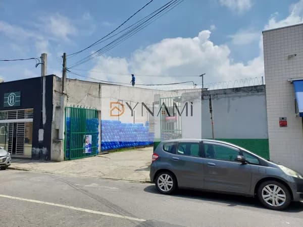 Terreno para venda com 324m² (ideal para galpão) ao lado da estação no centro de Mogi das Cruzes