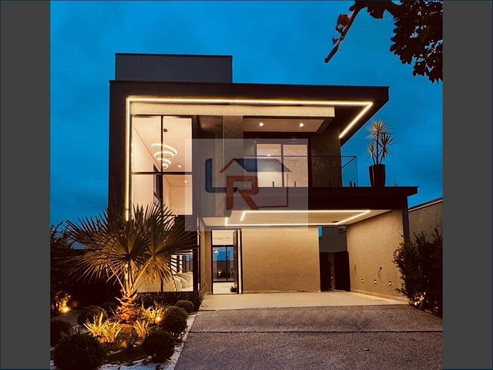 Maravilhoso Sobrado de 215m² Mobiliado no Fazenda Rodeio Bella Cittá