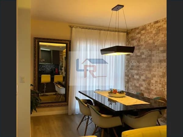 Maravilhoso apartamento mobiliado (Porteira fechada) no Condomínio Sol Nascente