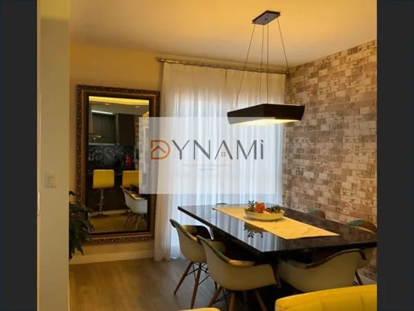Maravilhoso apartamento mobiliado (Porteira fechada) no Condomínio Sol Nascente