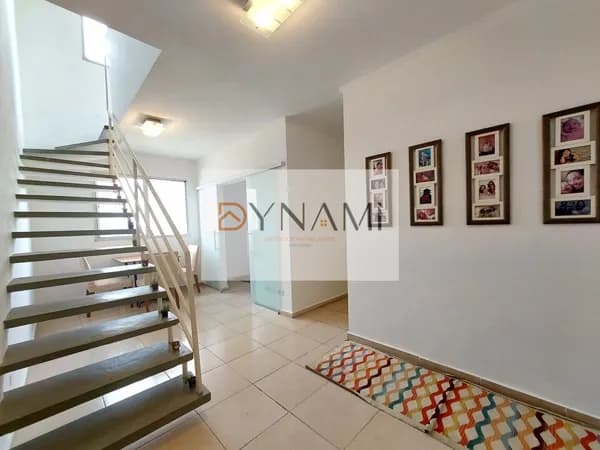 Maravilhosa Cobertura Duplex com 3 dormitórios na torre com elevador no Spazio Mondrian