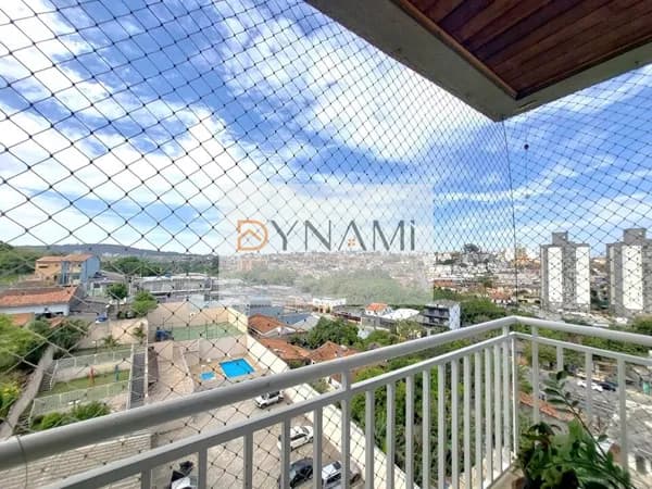 Maravilhoso apartamento mobiliado com 3 dormitórios e 2 vagas de garagem no Mogi Moderno