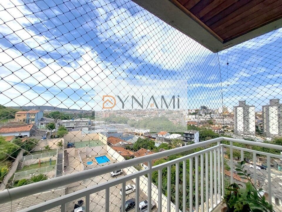 Maravilhoso apartamento mobiliado com 3 dormitórios e 2 vagas de garagem no Mogi Moderno