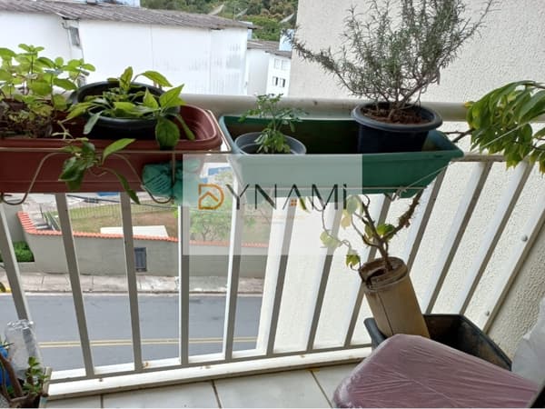 Maravilhoso apartamento com 54m² com terraço de vista panorâmica no condomínio Passaredo