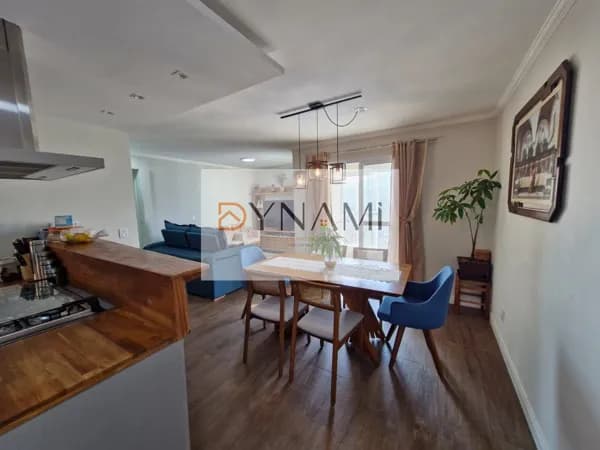 Maravilhoso apartamento no Residencial Amsterdã com 3 dormitórios e acabamento de primeira