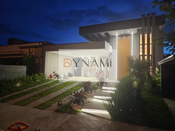Maravilhosa casa térrea Mobiliada no Residencial Veneza