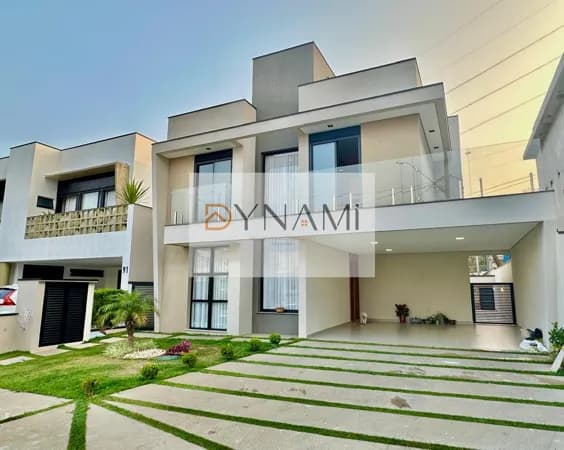 Maravilhoso Sobrado de 206m² no condomínio Villagio 1 Bella Cittá