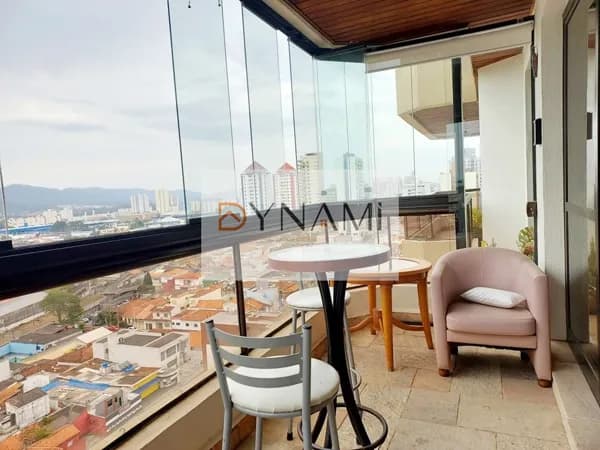 Maravilhoso Apartamento de 145m² bem na região central de Mogi no Edifício Villa Lobos